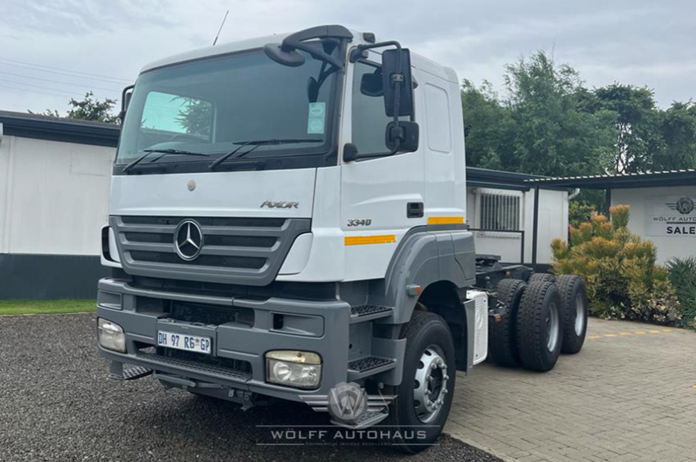 2014 Mercedes Benz Axor 3340 Truck Tractor 6x4
